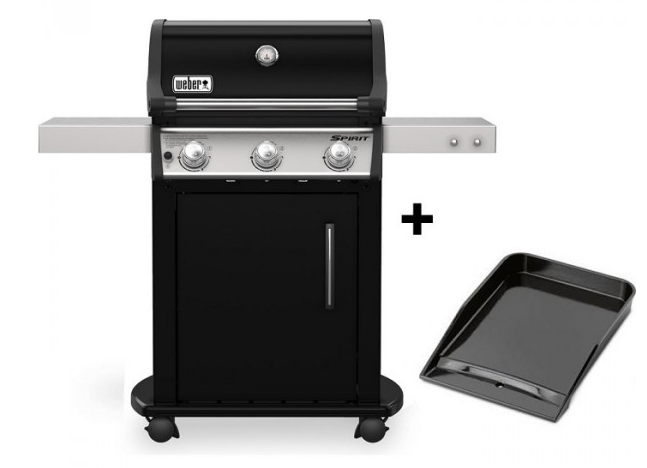 Barbecue à gaz Spirit E-315 avec plancha