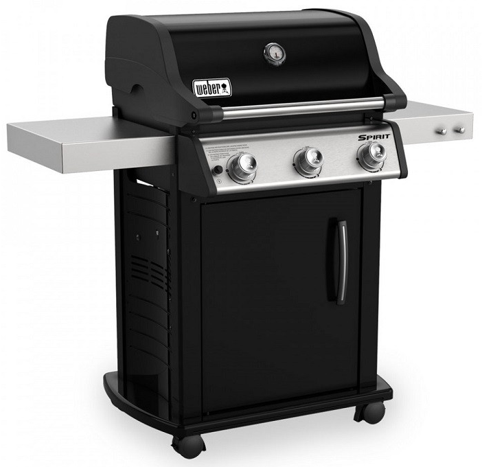 Barbecue à gaz Spirit E-315 avec plancha