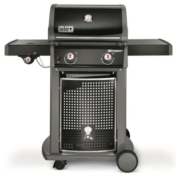 Barbecue à gaz WEBER Spirit Classic E-220 - Noir