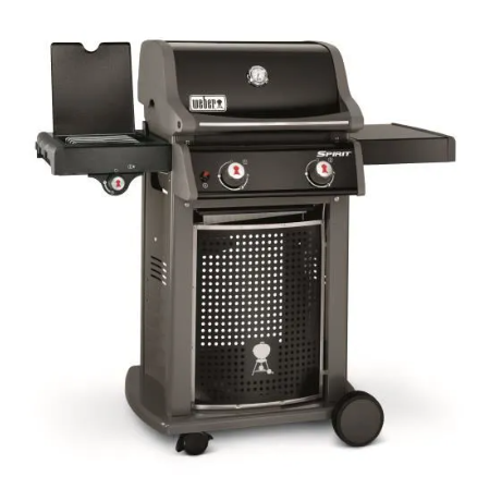 Barbecue à gaz WEBER Spirit Classic E-220 - Noir